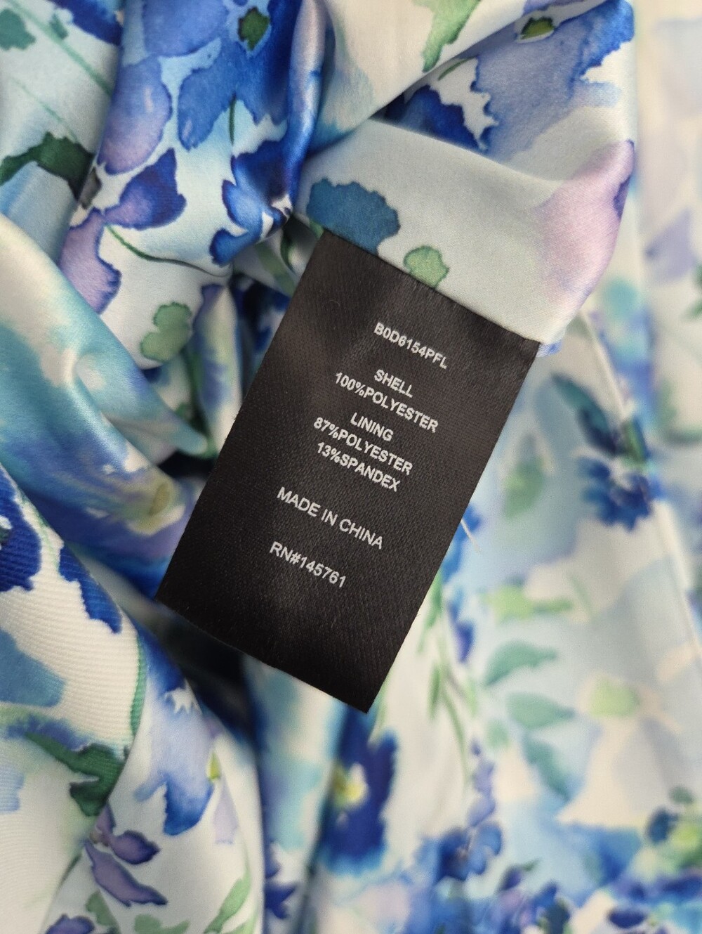 Parker Roberta Dress in Monaco Meadow size 10 NWT - Picture 10 of 12